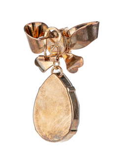 A HEUNIS серьги Ж - зеленый