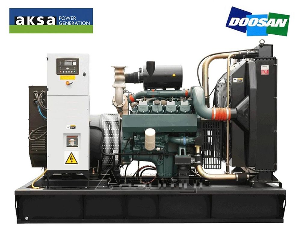 Дизельный генератор AKSA AD 710 с АВР (500 кВт)