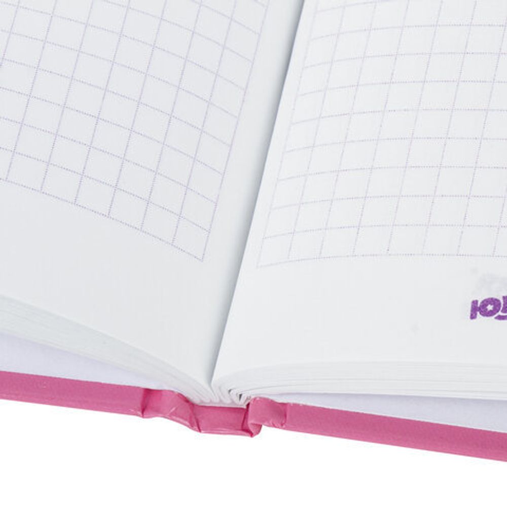 Блокнот МАЛЫЙ ФОРМАТ (110х147 мм) А6, 80 л., твердый, клетка, ЮНЛАНДИЯ, "Совушки", 111618