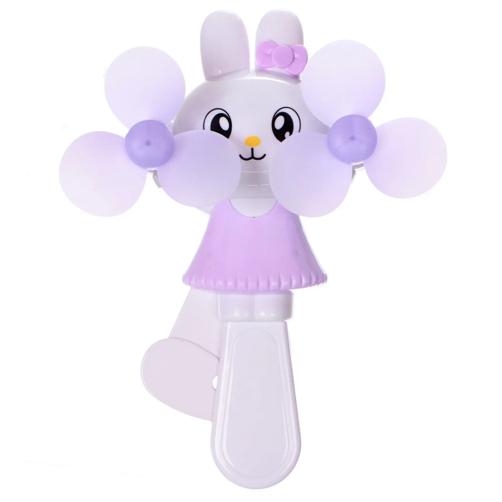 Вентилятор «Зайчонок» 20*14,5 см, микс