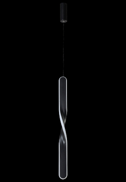 Светильник подвесной Crystal Lux CLT 034C600 BL