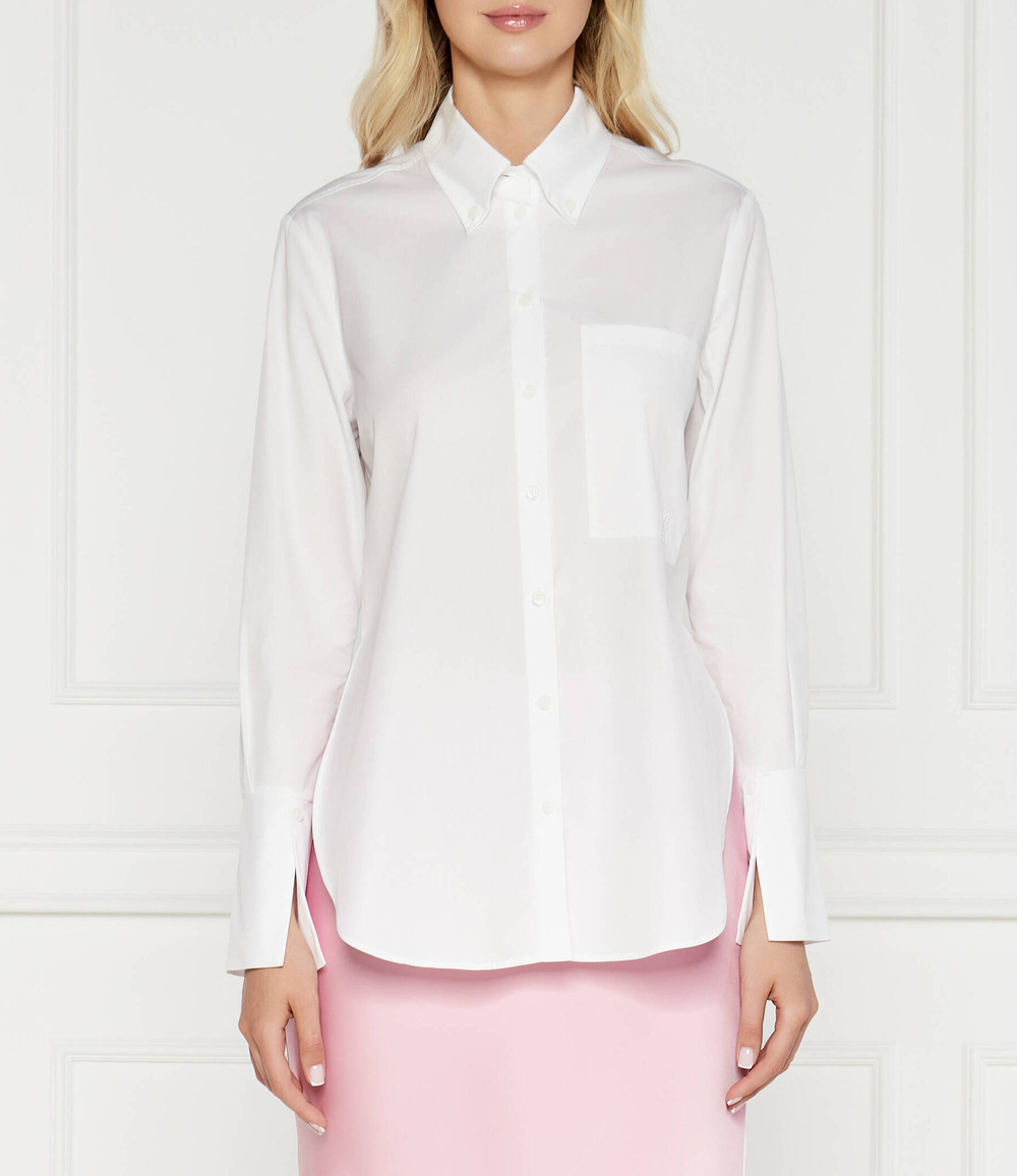 Рубашка Patrizia Pepe - белый(8C0722 A4XB)