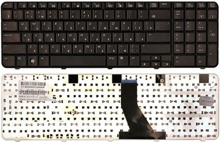 Клавиатура для ноутбука HP Compaq Presario CQ70 G70 Series Черная