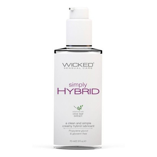 Лубрикант на водно-силиконовой основе Wicked Simply Hybrid 70мл