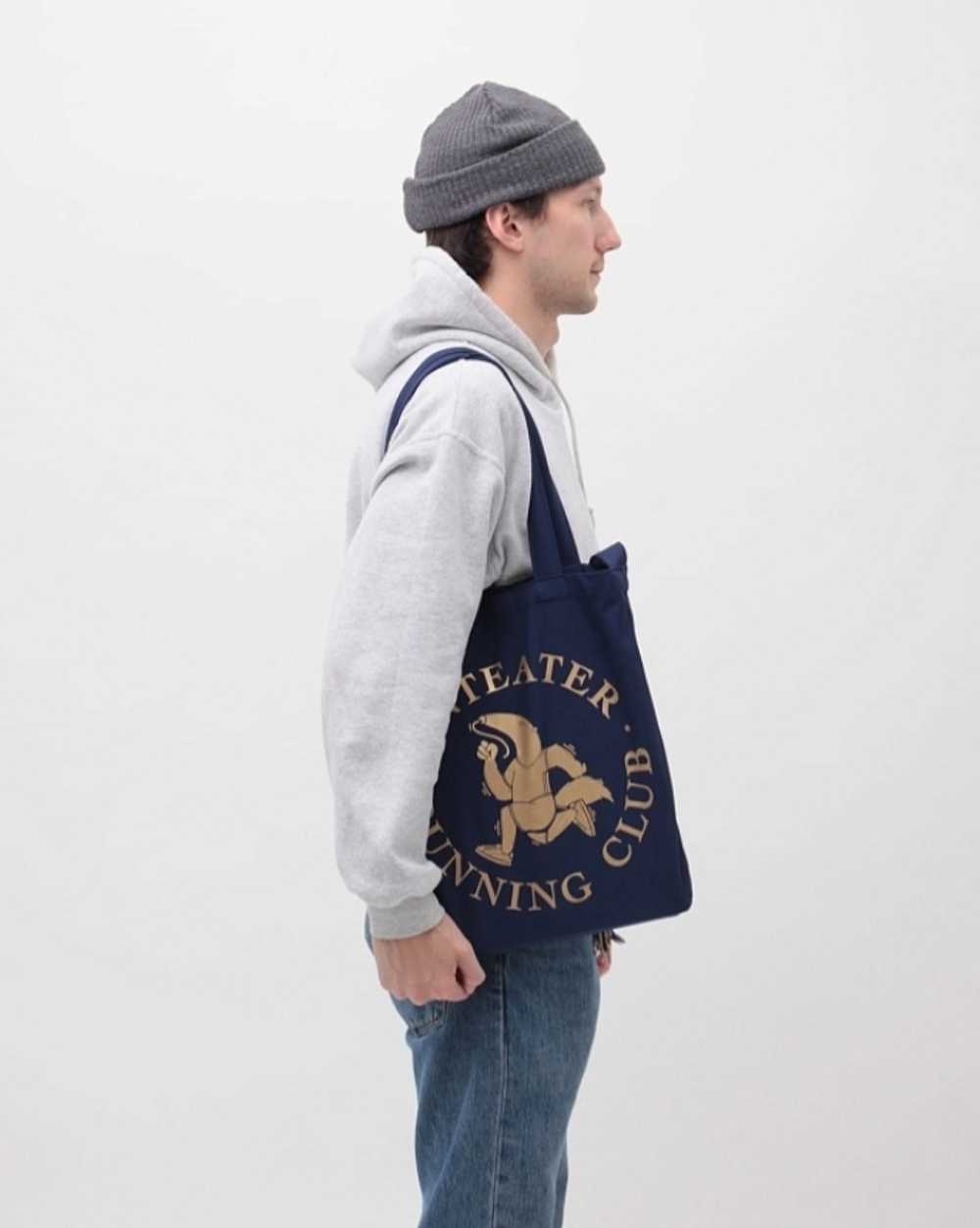 Сумка ANTEATER Shopperbag-Navy-Gold