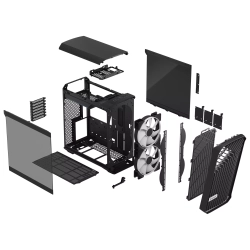 Корпус Fractal Design Torrent Compact RGB Black TG Light Tint (FD-C-TOR1C-02)