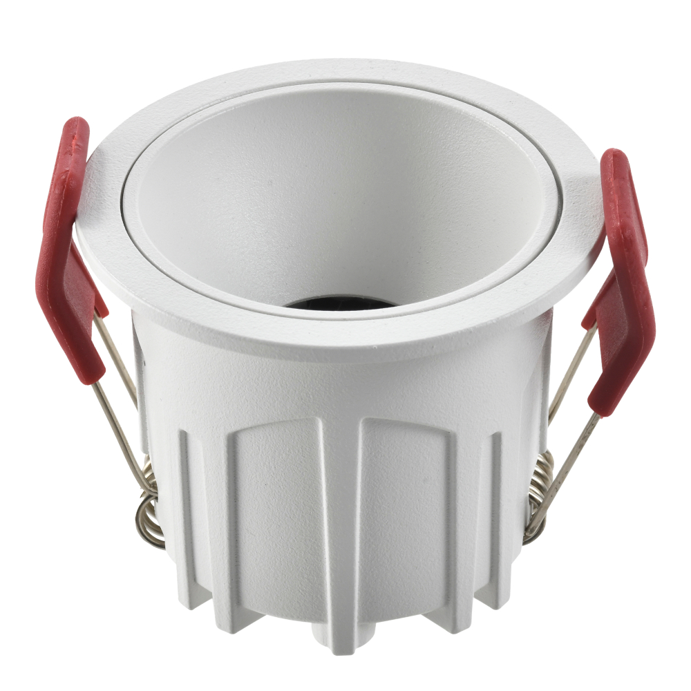 ST757.548.10R Св-к встр. Белый LED 1*10W 4000K 700Lm Ra >90 60° IP20 D65xH52 85-265V