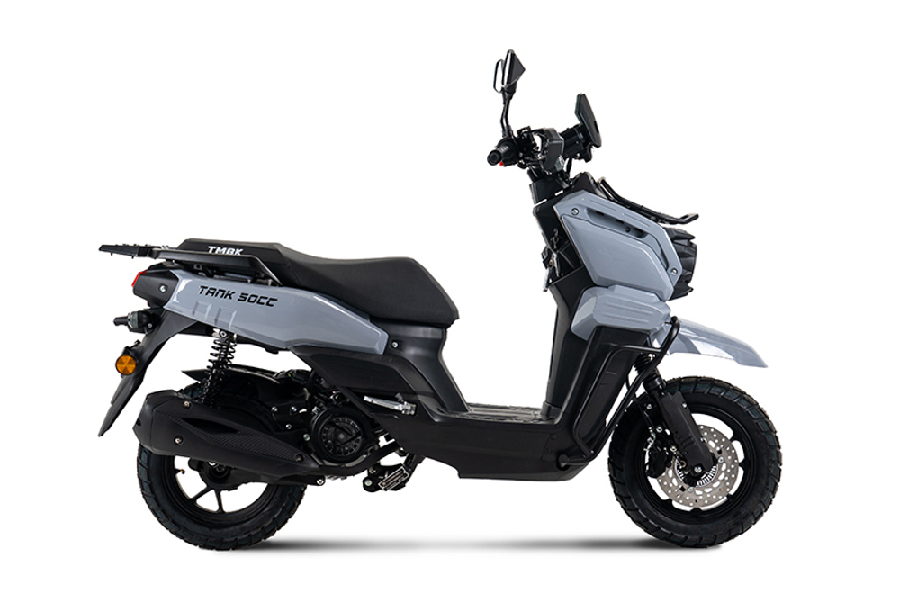 Скутер TMBK SCOOTER TANK 50cc Nardo grey