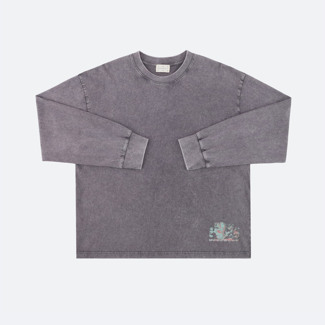 Купить Лонгслив Magamaev Crack Longsleeve (grey)