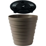 Кашпо Бархан (1,4л) Цв. Мокачино (Арт. КШ-4336)