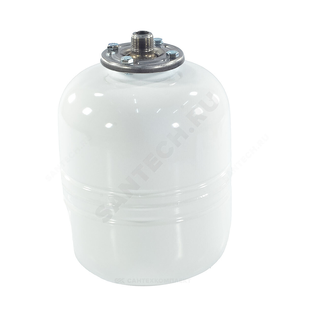 Бак расширительный мембранный для отопления 24 л 12 бар 3/4" НР WDV Premium Wester 0-14-0380