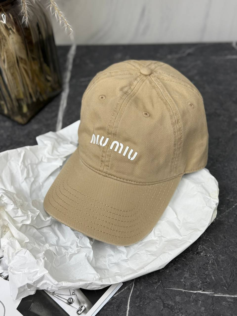 Кепка Miu Miu