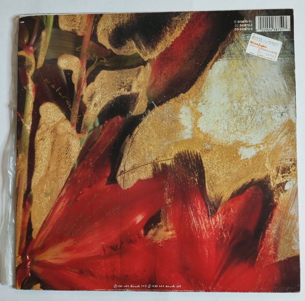 Винтажная виниловая пластинка LP Enya Watermark (Spain 1988)