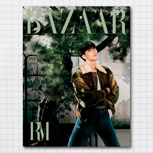 Постер #0572 / BTS / RM