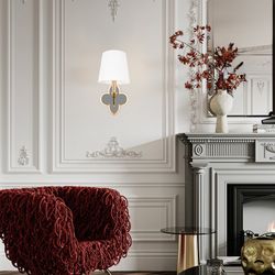 Бра Loft it Silence 10303W/B Copper black