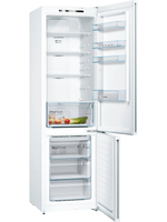 Холодильник BOSCH KGN39UW30U, Serie 4, двухкамерный, А++, 366 л, морозилка 87 л, белый