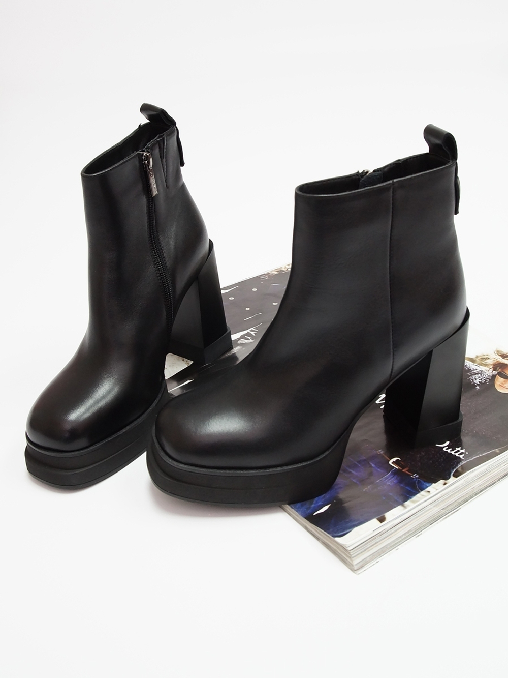 Полусапожки женские зимние