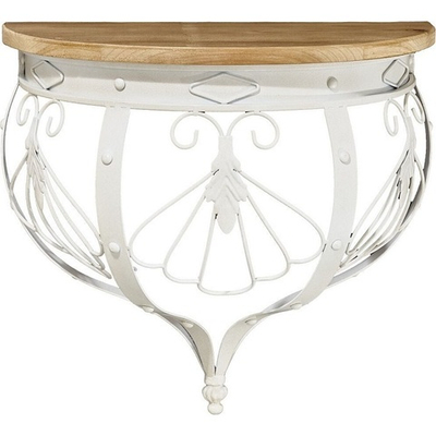 Консоль настенная 42х22х40см