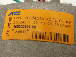 WISL82 кт57 Двигатель для стиральной машины Indesit 16002052100 б/у