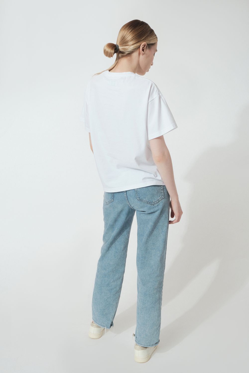 Футболка FOS Белая Женская