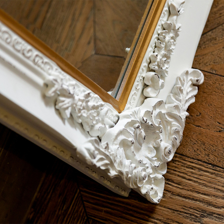 Зеркало настенное Объект мечты Зазеркалье Моррис вайт версия M OM-21052604