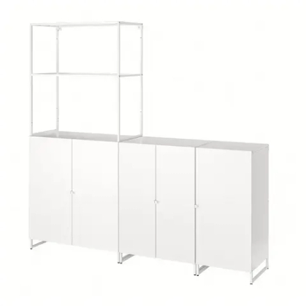 Книжный шкаф - JOSTEIN IKEA/ ЙОСТЕЙН ИКЕА,  180х182 см, белый
