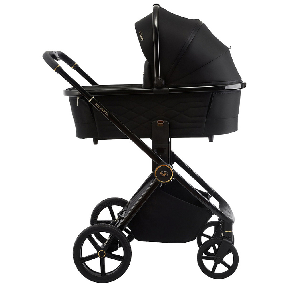 Детская коляска Sweet Baby Elegante 2 в 1 GL Black