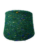 Пряжа букле на бобине 400г (Италия) 77% шерсть мериноса 8% вискоза 15 п/а 100г-450м