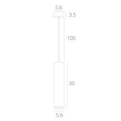 Точечный подвесной светильник Arte Lamp