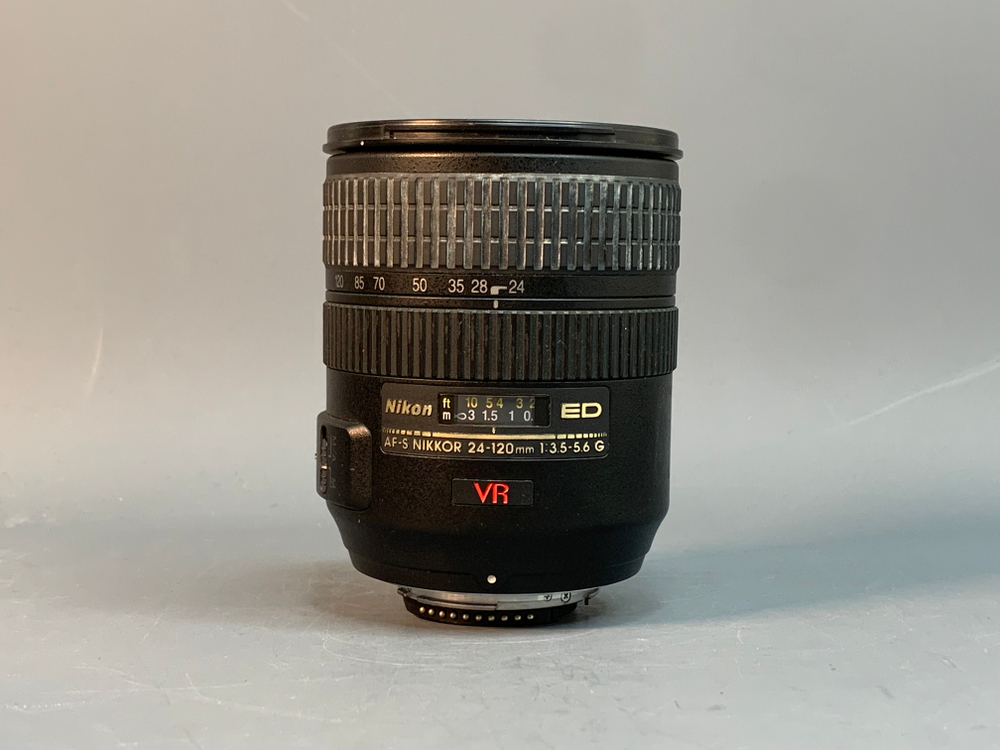 Nikon 24-120mm 3.5-5.6 G ED VR, стабилизатор не работает