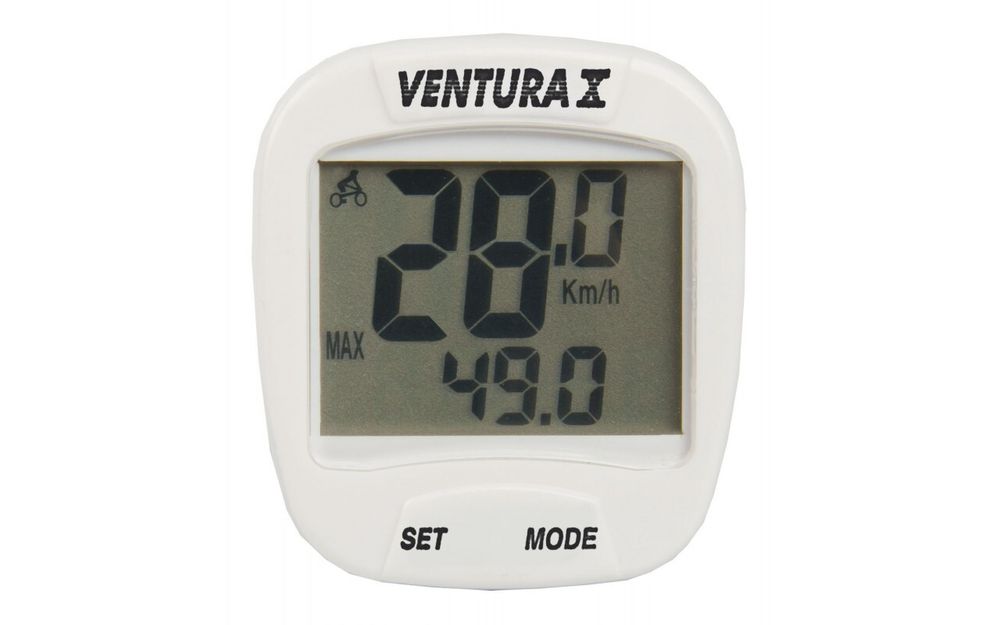 Велокомпьютер Ventura Х Черный, белый