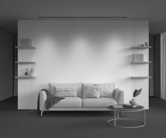 Трековый светильник Maytoni Technical TR232-2-10W4K-B