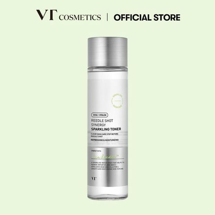 Тонер увлажняющий с лифтинг эффектом | VT Cosmetics Reedle Shot Synergy Sparkling Toner, 150ml