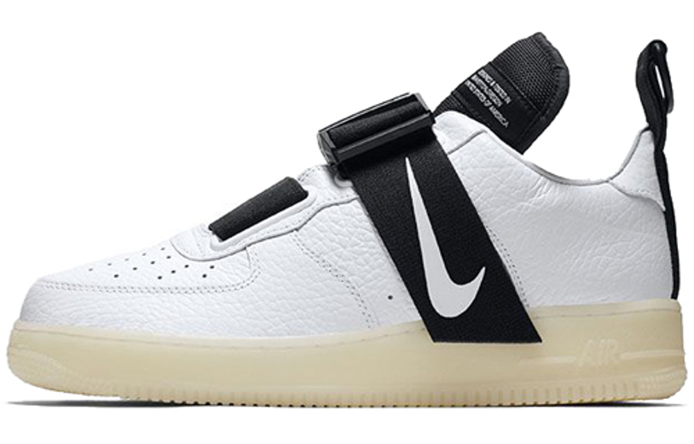 Air force one low utility white black new arrivals