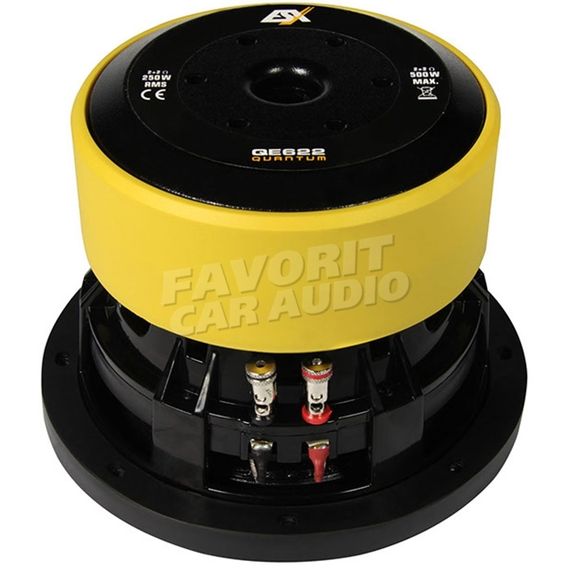 Сабвуфер ESX QE622 Quantum