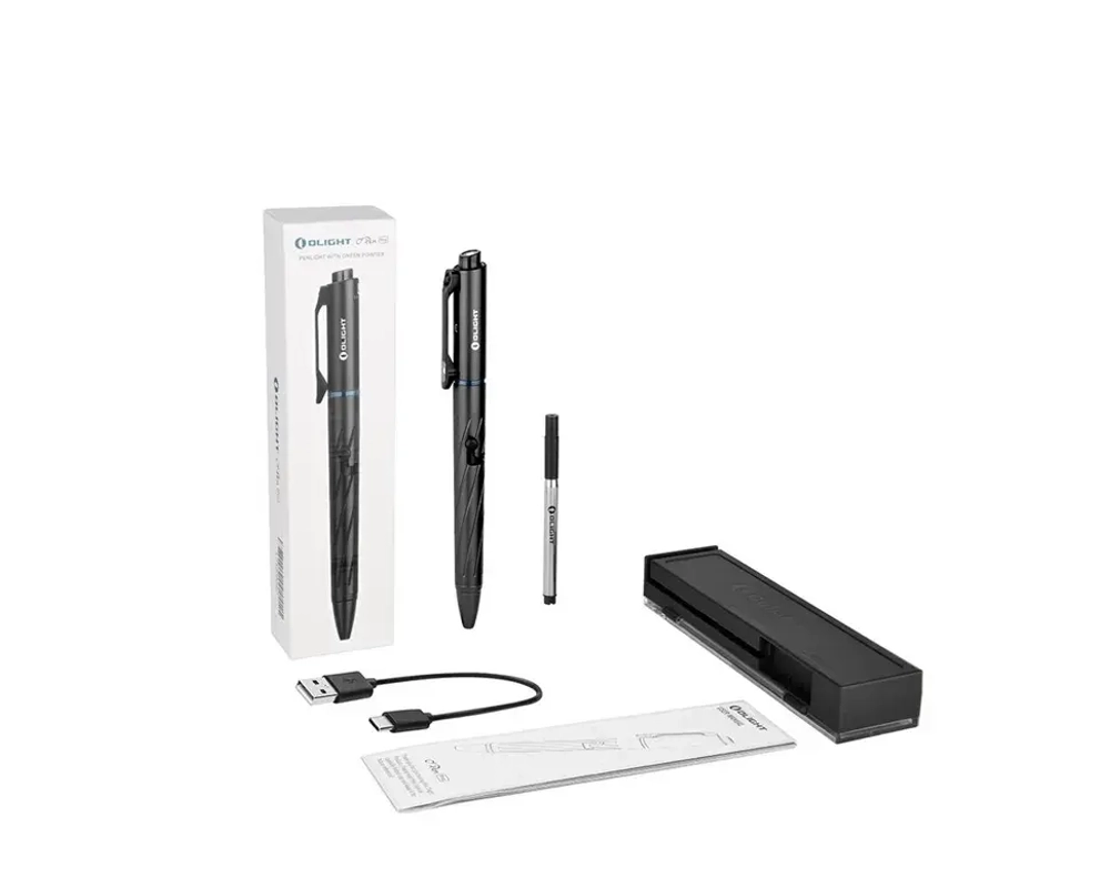 Тактическая ручка-фонарь Olight O Pen Pro Black