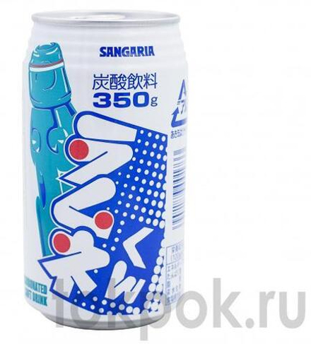 Газированный напиток Sangaria Ramune Kun Soda, 350 мл