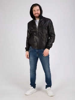 Куртка кожаная из натуральной кожи
