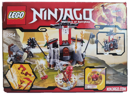 Lego 2254 Mountain Shrine