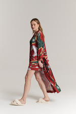 Халат-кимоно one size