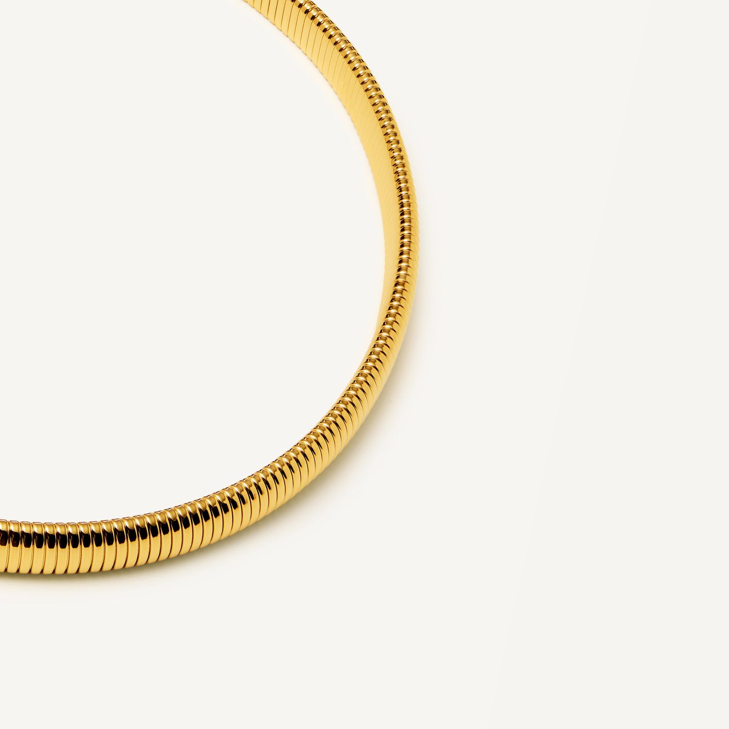 Колье Double Bend Chocker - Gold