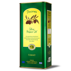 Оливковое масло рафинированное Douzenis 5л, ж/б, Греция