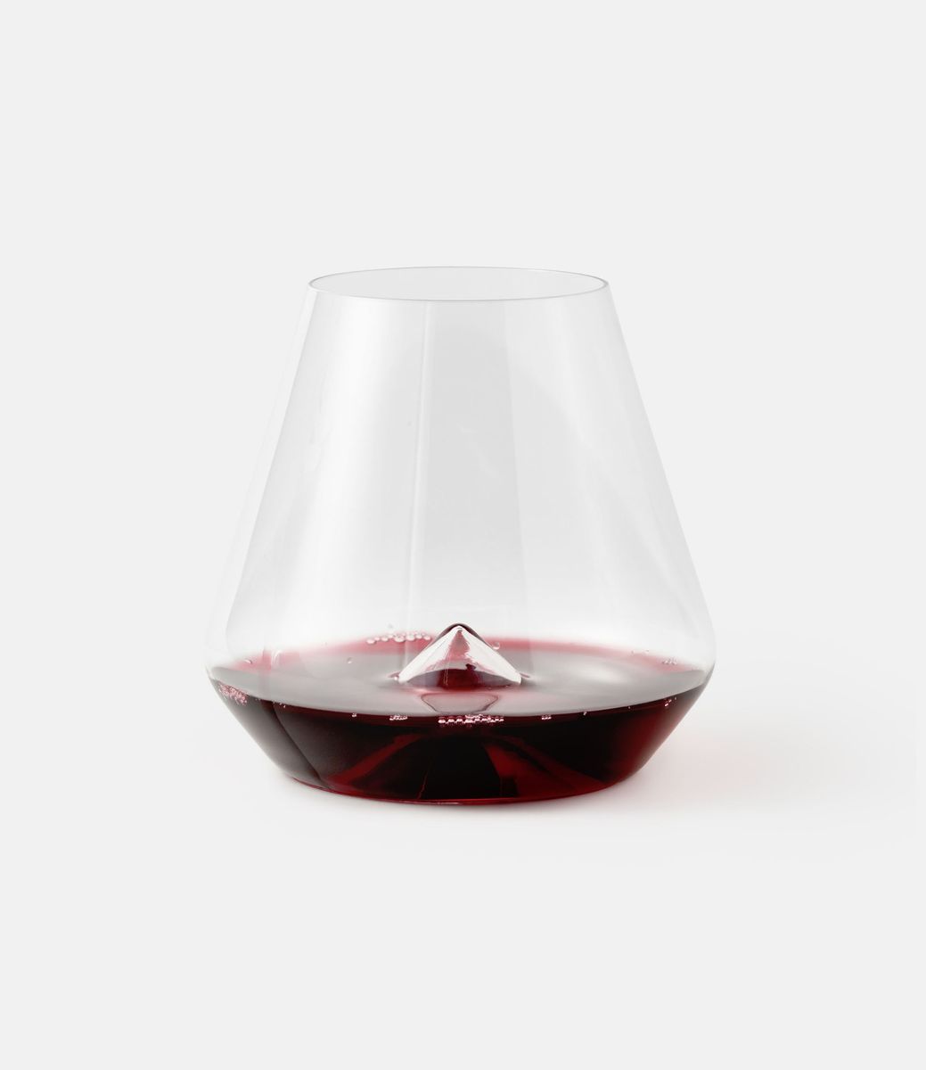 Zenlet The Chill Wine Glass — бокал для вина с охлаждающим конусом