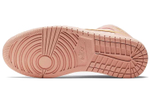 Jordan 1 Mid Coral Gold