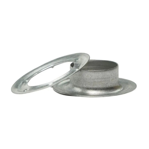 Люверсы круглые 20 мм оцинкованные - 1000 шт.