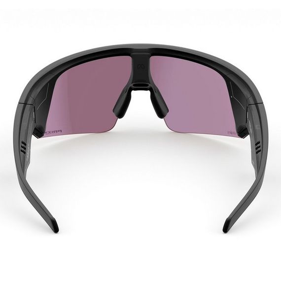 Умные очки Oakley Vanguard (Черная оправа, линзы Prizm Transitions Ember)
