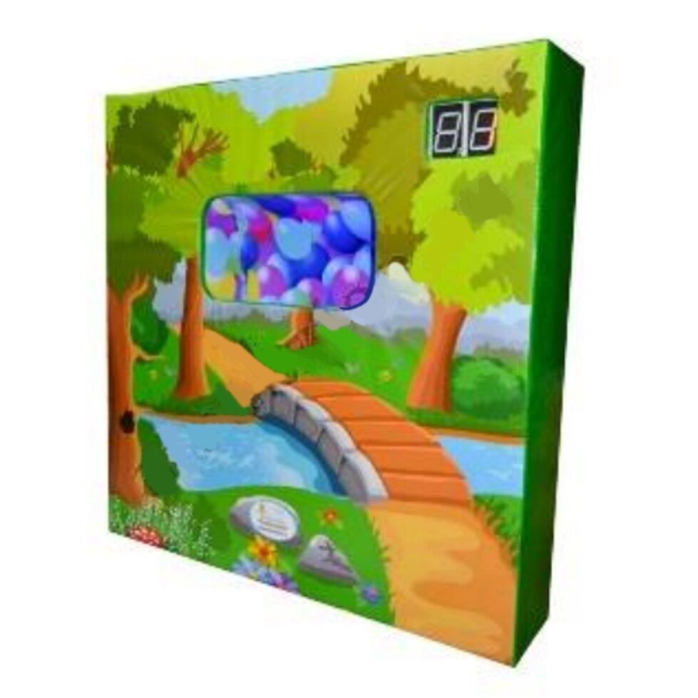 Мишень для шариков (120х120 см)