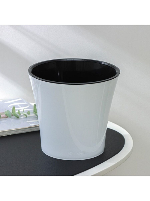 ГОРШОК Д/ЦВЕТОВ АРТЕ 0.6Л БЕЛЫЙ