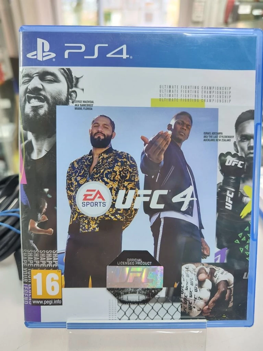 Игра EA Sports UFC 4 (PS4)