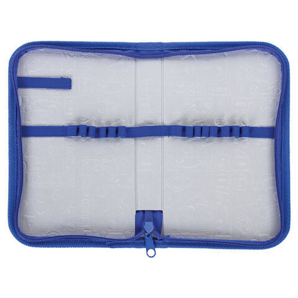 Пенал ПИФАГОР, 1 отделение, ламинированный картон, 19х11 см, Motocross, 270167